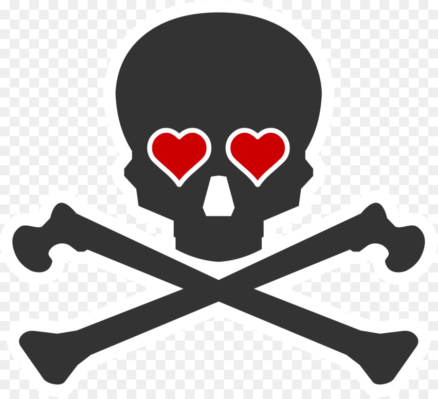 Cráneo Humano Simbolismo，Cráneo Y Bandera Pirata PNG