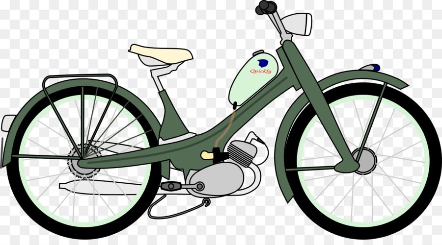 Bicicleta Verde，Bicicleta PNG