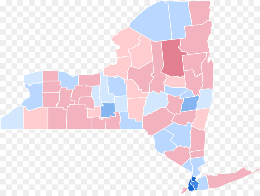 Mapa Del Estado De Nueva York，Estado PNG