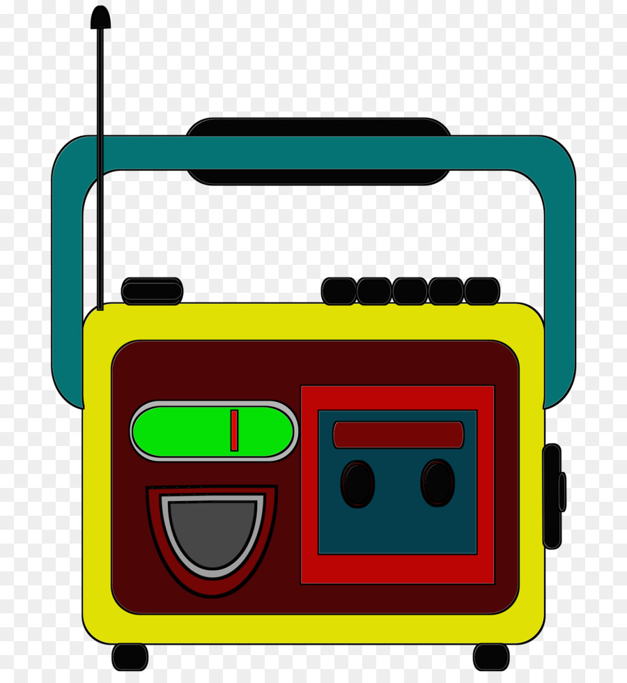 Compact Cassette，Radio PNG