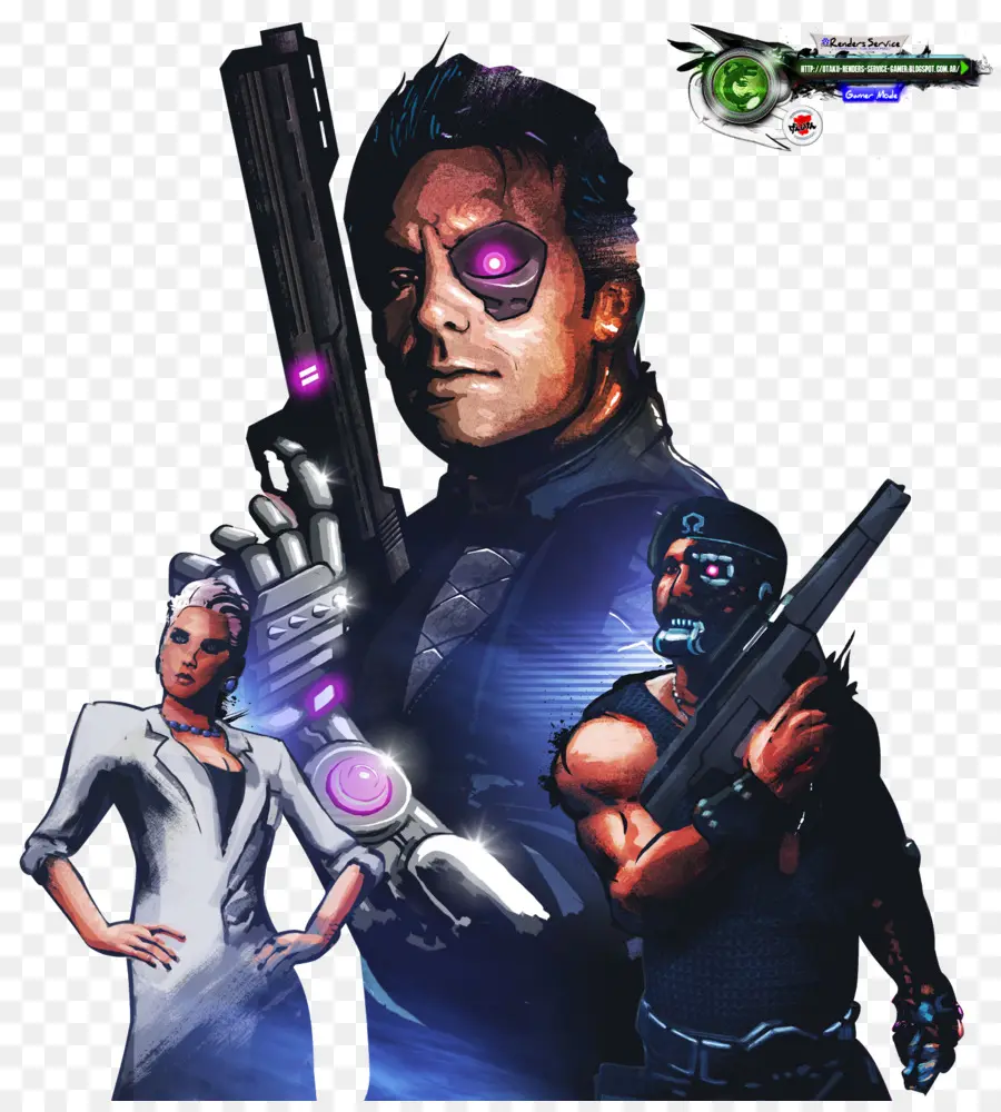 Far Cry 3 Blood Dragon，Far Cry 4 PNG