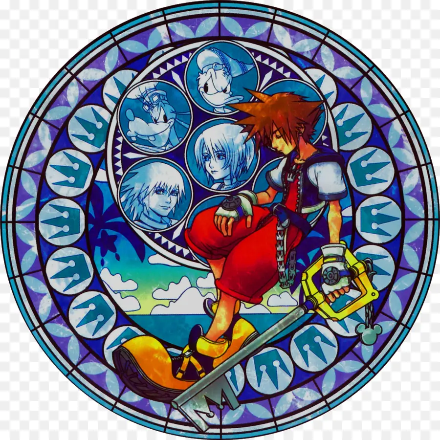 Kingdom Hearts Ii，Kingdom Hearts Nacimiento Por Sueño PNG