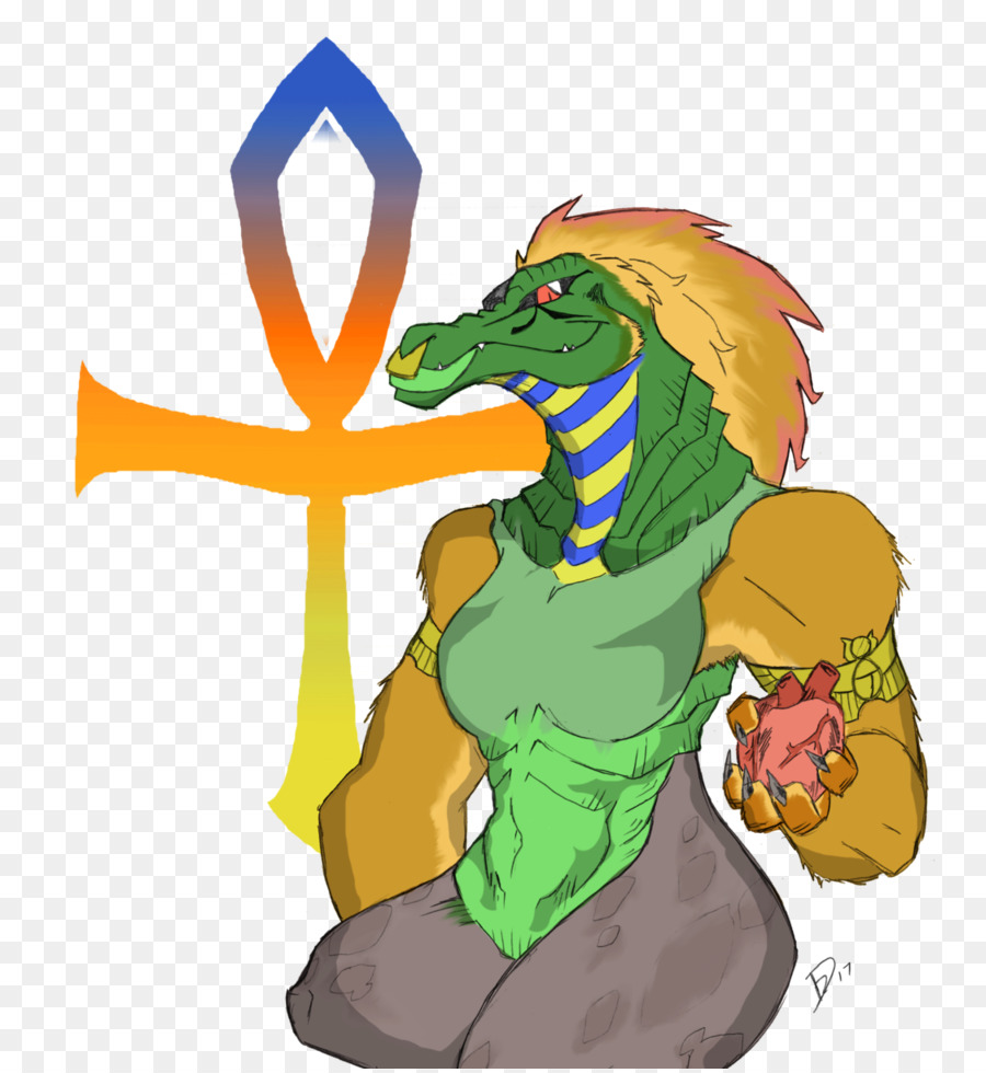 Ammit，Dibujos Animados PNG