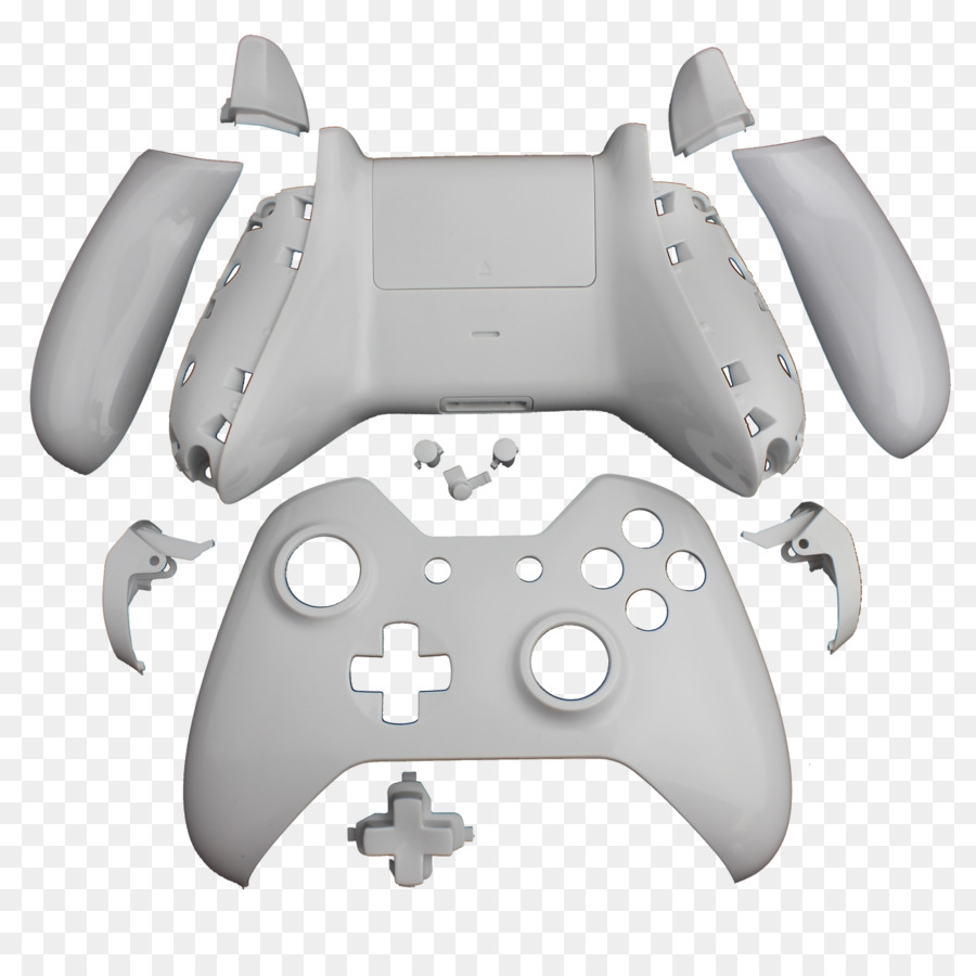 Controlador De Juego Blanco，Botones PNG