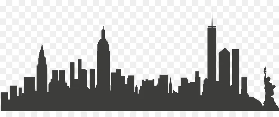 La Ciudad De Nueva York，Skyline PNG