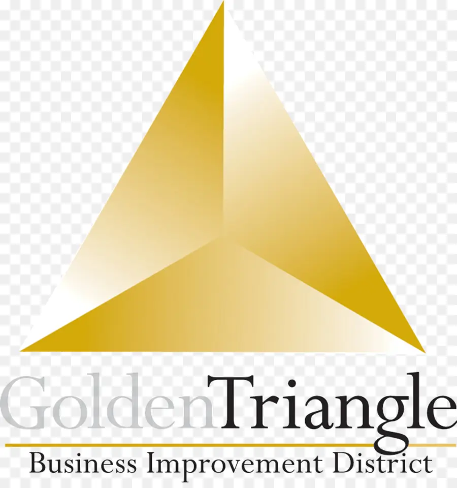 Triángulo Dorado，Negocio PNG