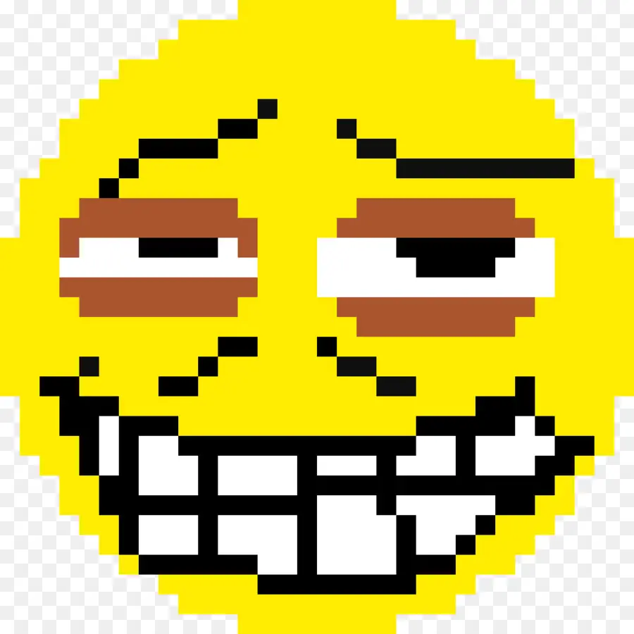 Emoji，Pixel Art PNG