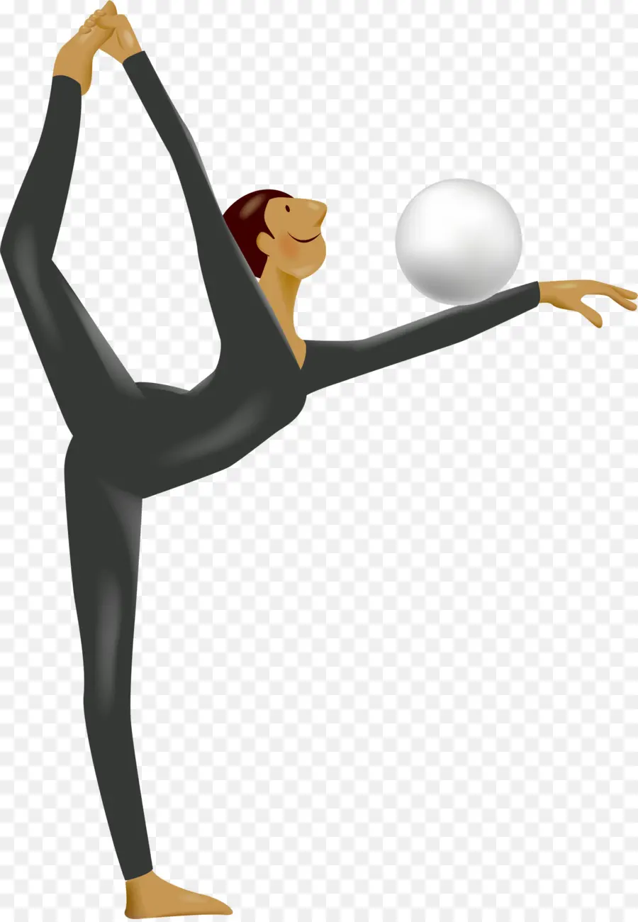 Gimnasta，Balance PNG