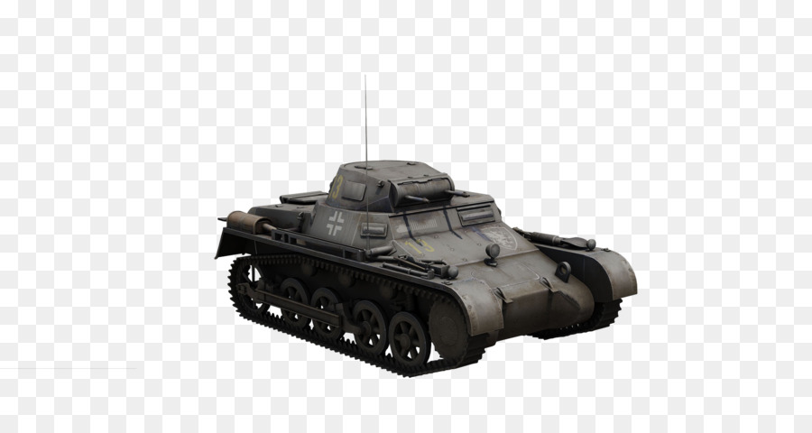 Tanque，Panzer I PNG