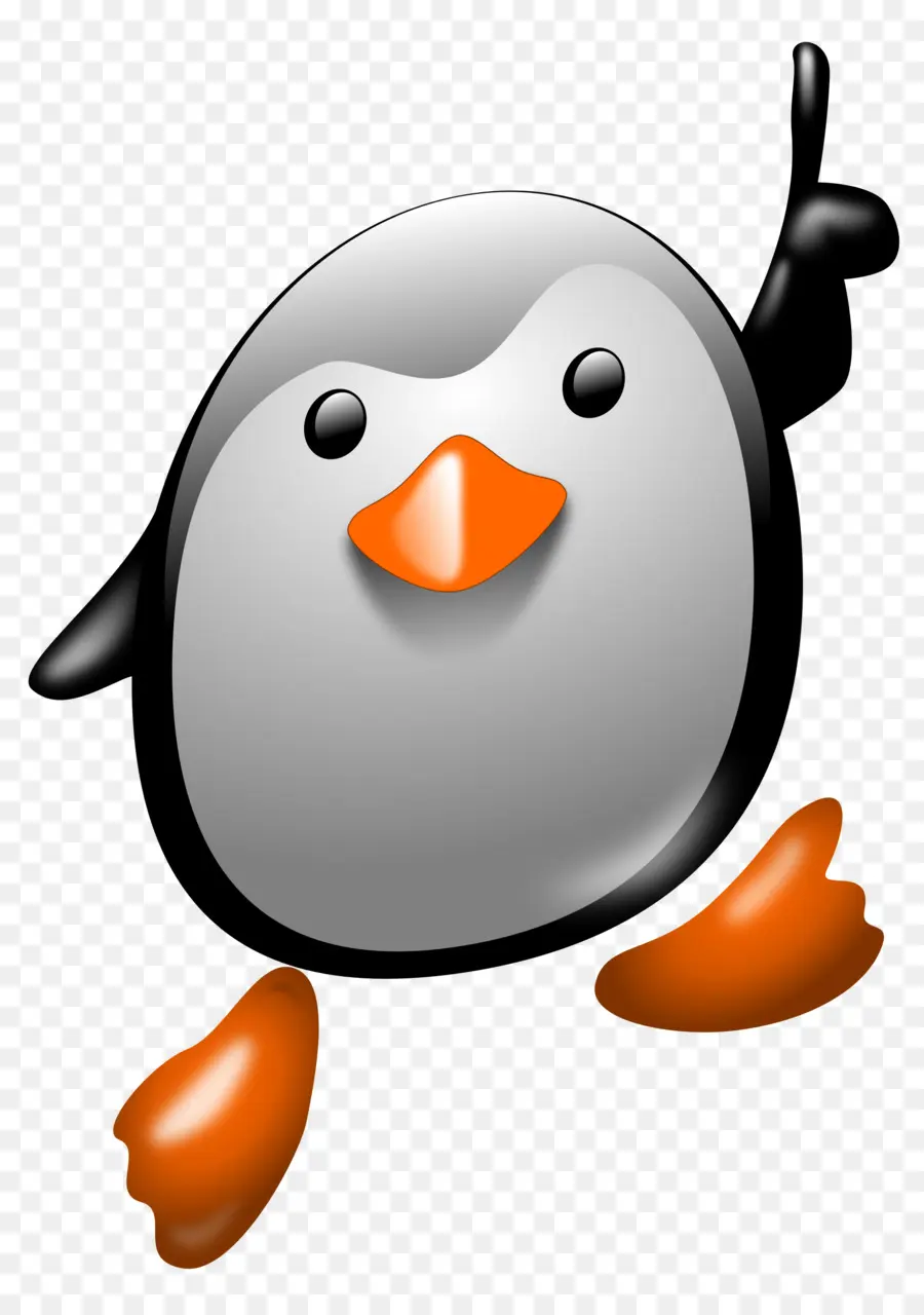 Pingüino，Dibujos Animados PNG