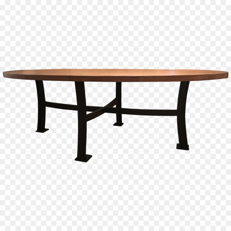 Mesa De Madera，Redondo PNG