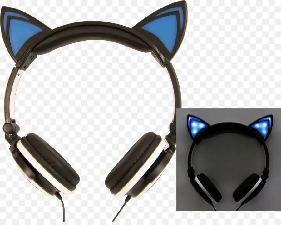 Gato，Auriculares PNG