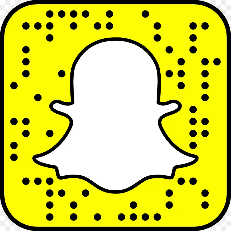 Logotipo De Snapchat，Redes Sociales PNG