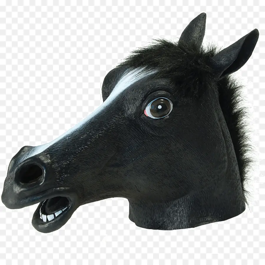 Caballo，Máscara Para La Cabeza Del Caballo PNG