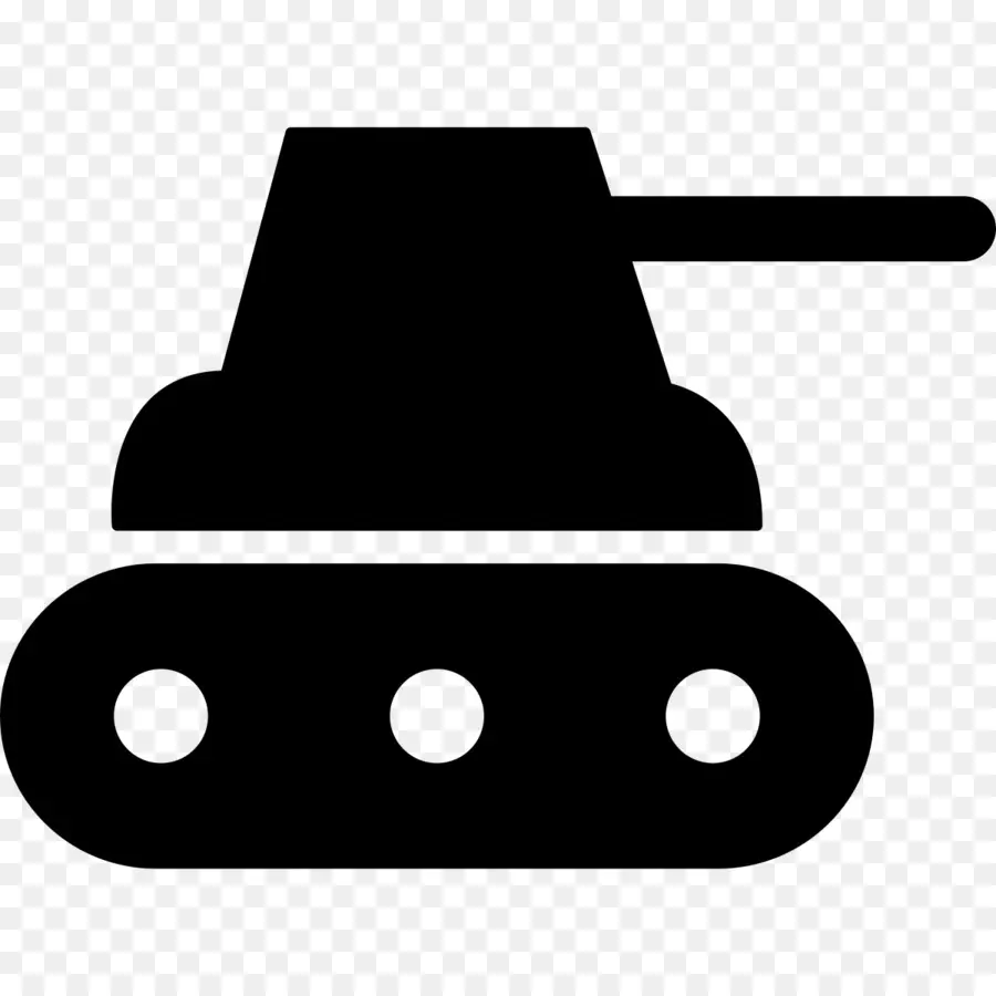 Icono De Tanque，Militar PNG