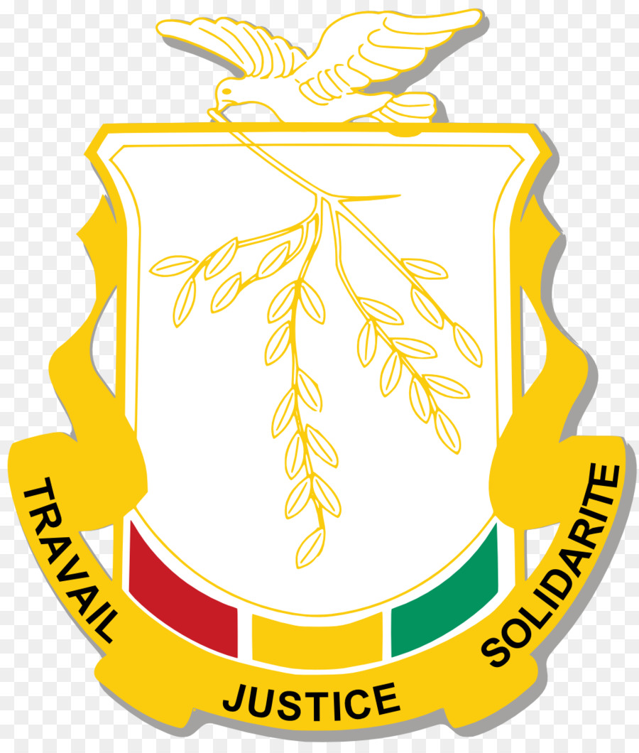 Guinea，Escudo De Armas De La República De Guinea PNG