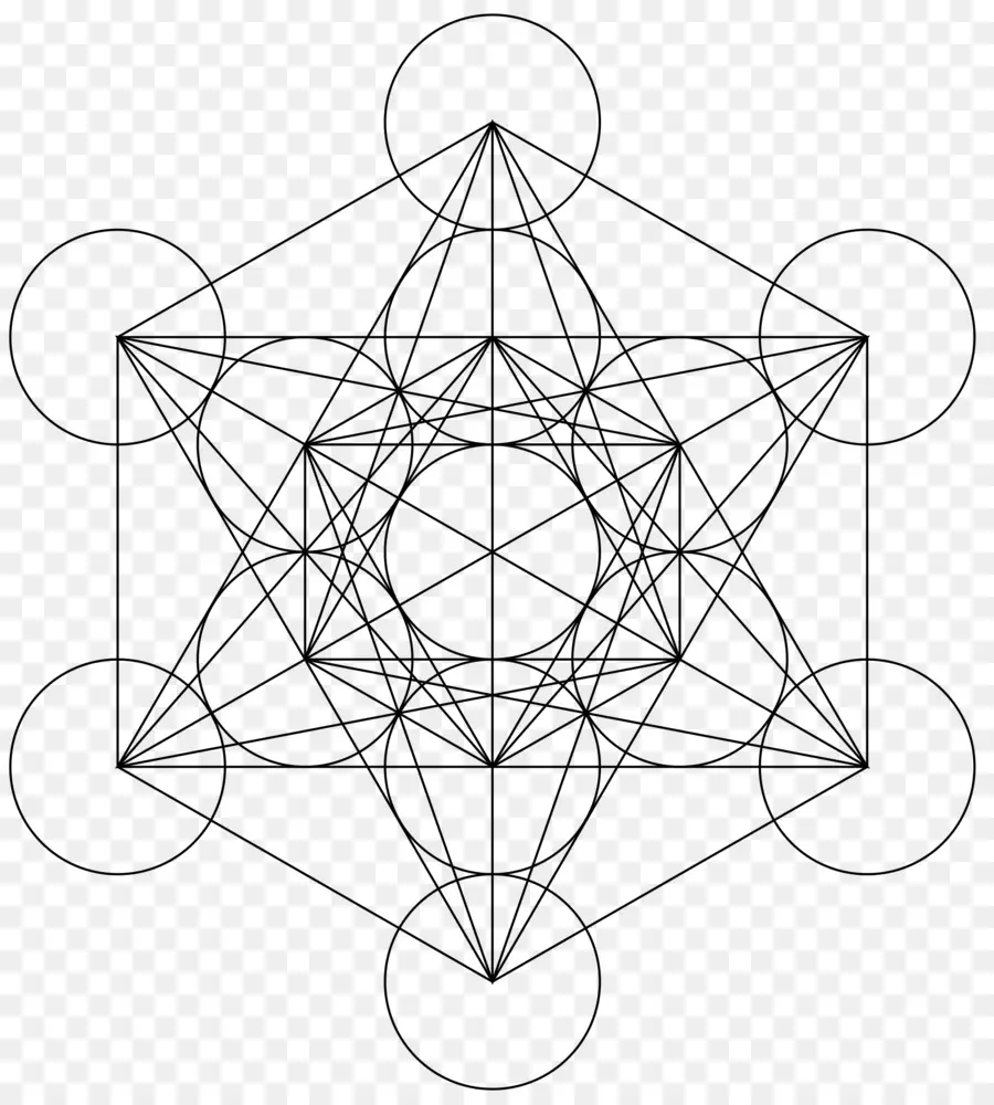 Metatrón，Metatron S Cube PNG