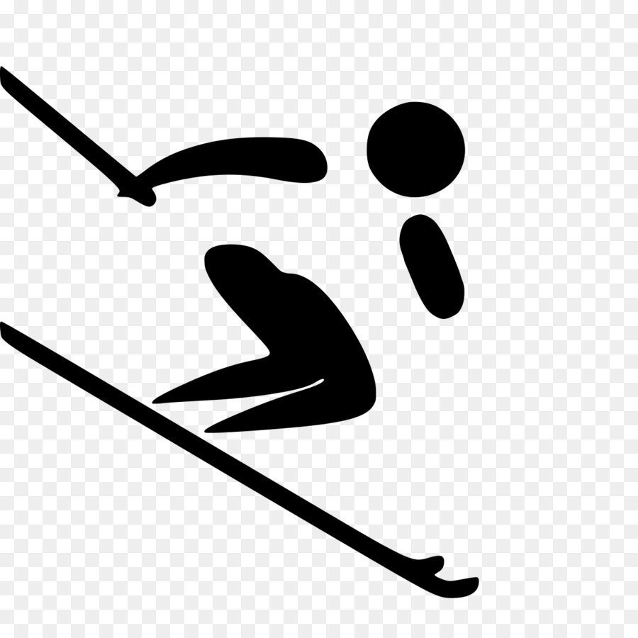 Juegos Olímpicos De Invierno，El Esquí Alpino PNG