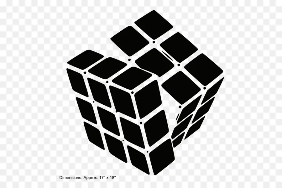 El Cubo De Rubik，Cubo PNG