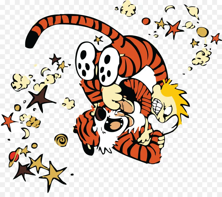 Calvin Y Hobbes，Hobbes PNG