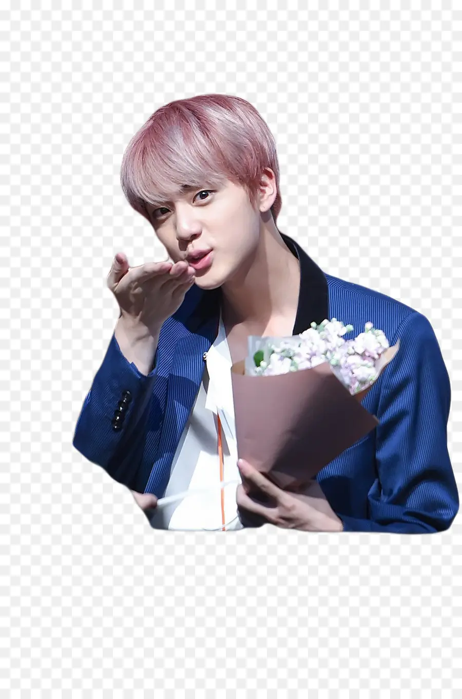 Persona Con Flores，Persona PNG