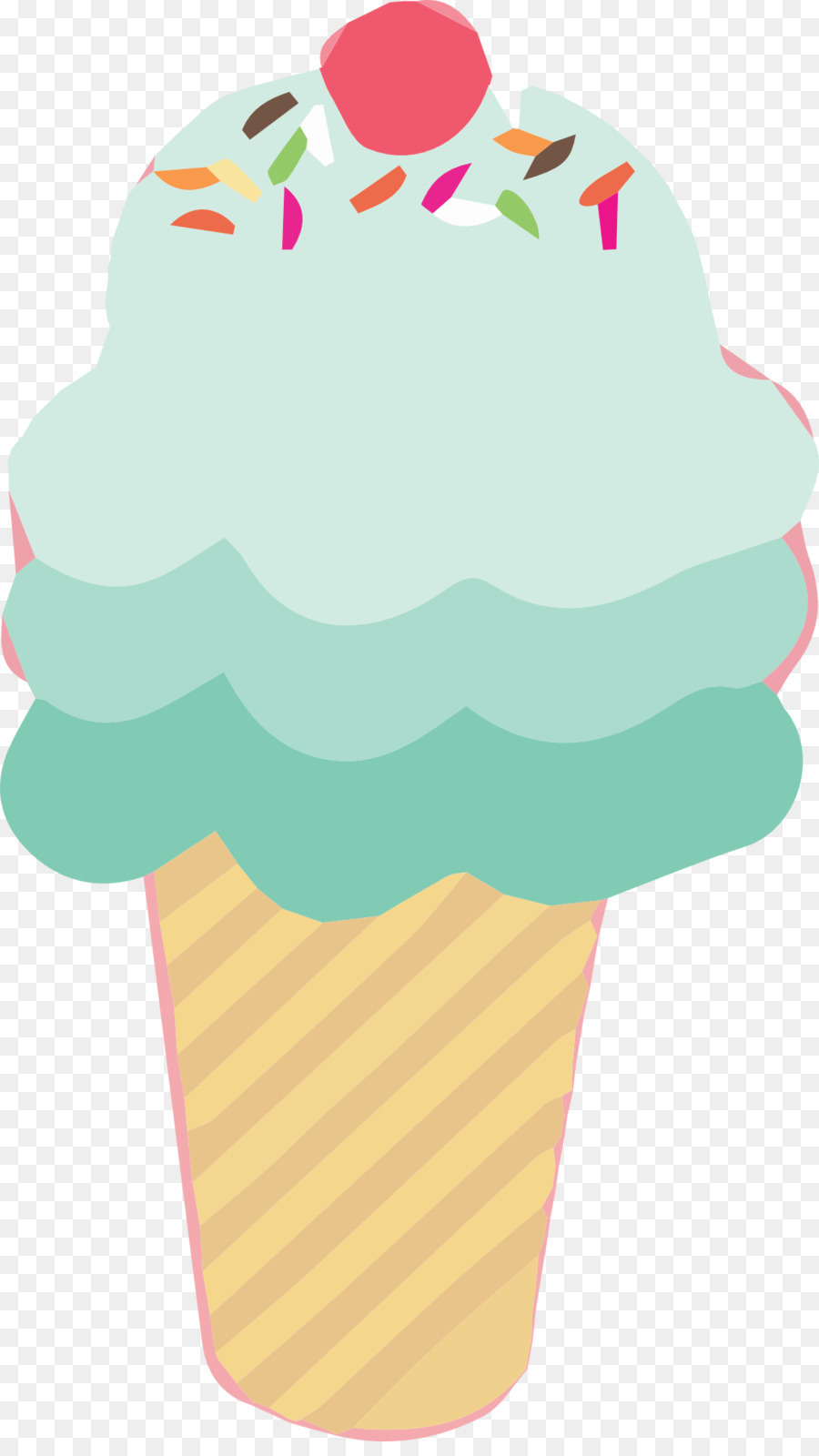 Helado，Conos De Helado PNG