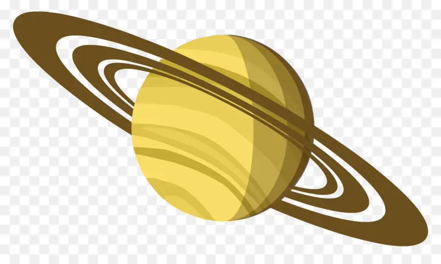 Saturno，Anillos PNG