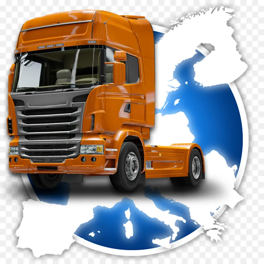 Euro Simulador De Camión 2，Simulador De Camion Europeo PNG