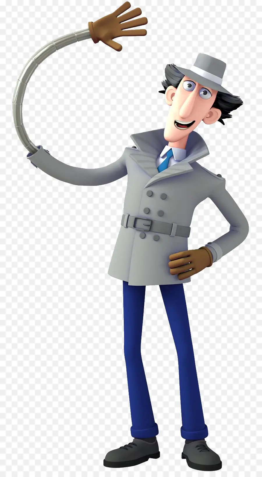 Inspector Gadget，Detective PNG