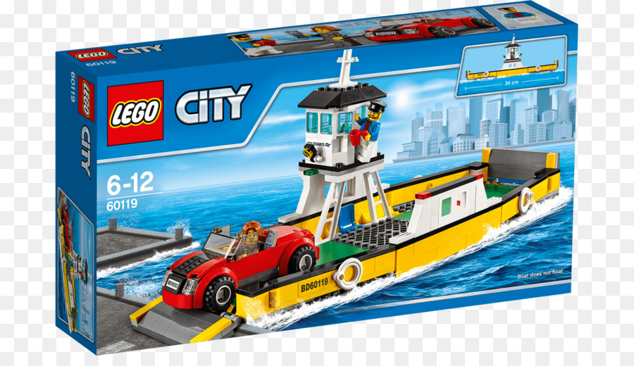 Ferry，Lego City PNG