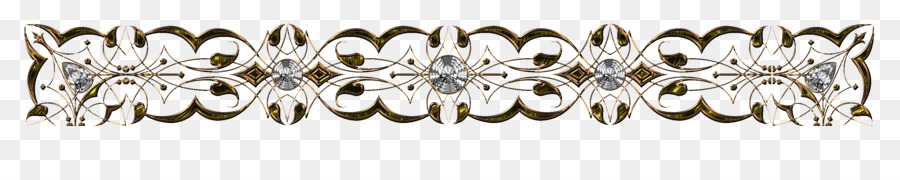 Divisor Decorativo，Ornamento PNG