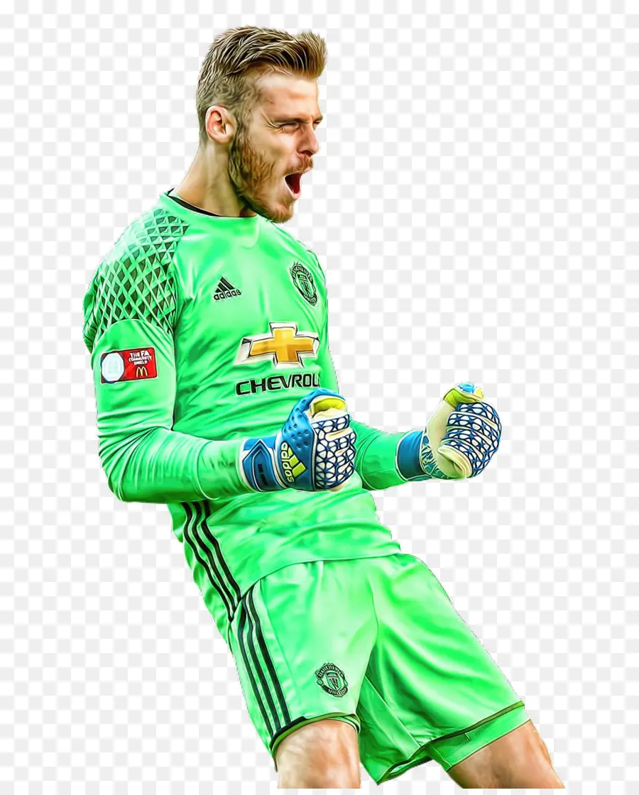 David De Gea，Jugador De Fútbol PNG