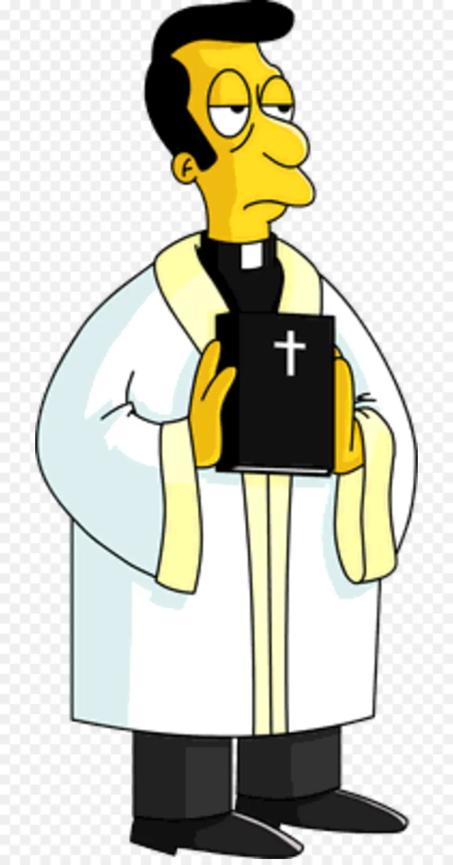 El Reverendo Lovejoy，Los Simpsons Aprovechado PNG