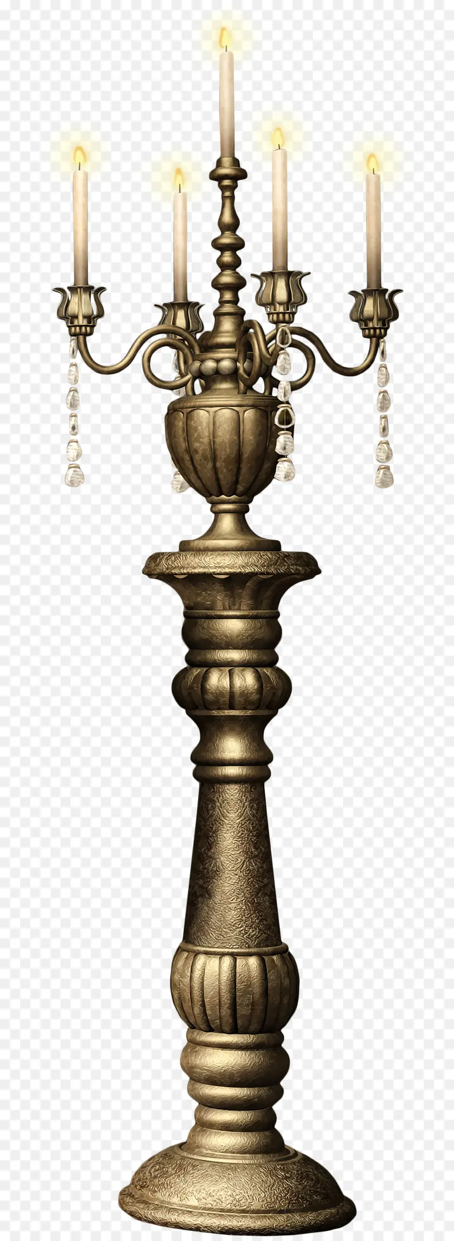 Candelabro，Velas PNG