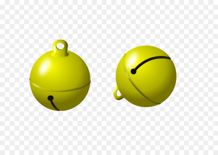 Cascabeles，Amarillo PNG