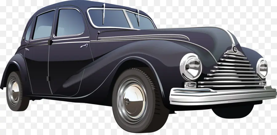 Coche Antiguo，Clásico PNG