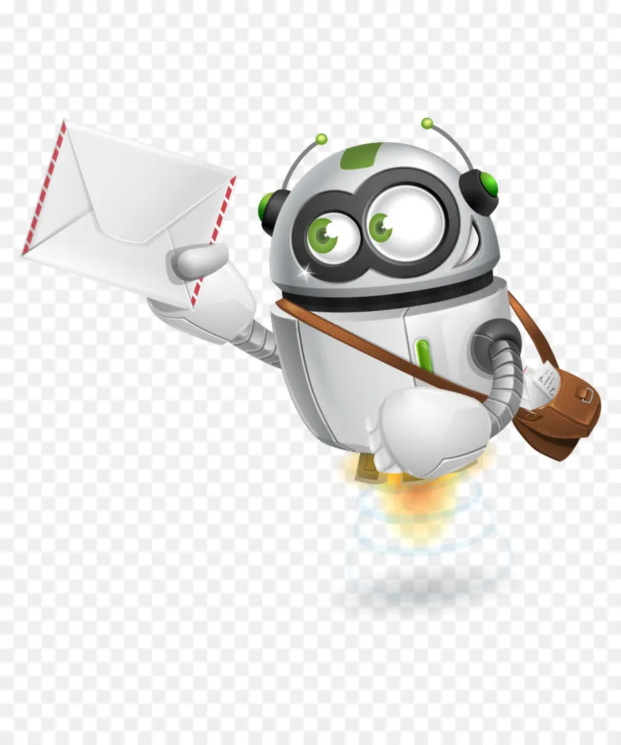 Robot，Correo PNG