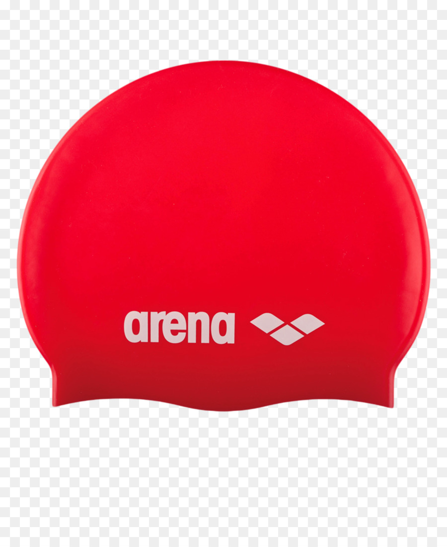 Gorro De Natación，Rojo PNG