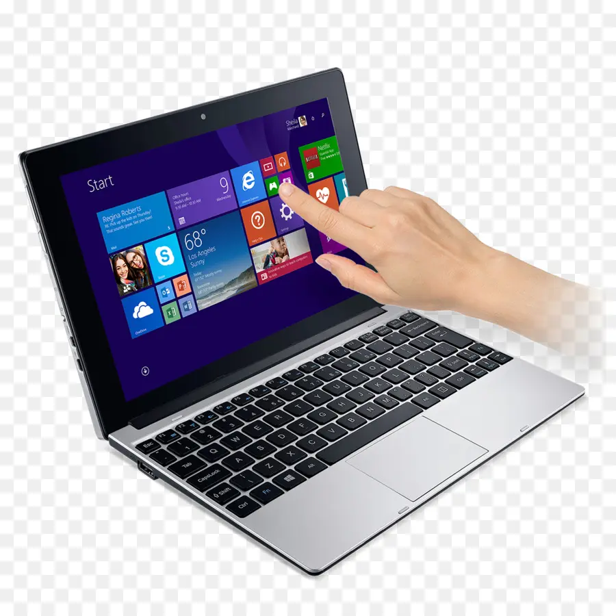 Portátil，Acer Aspire One PNG