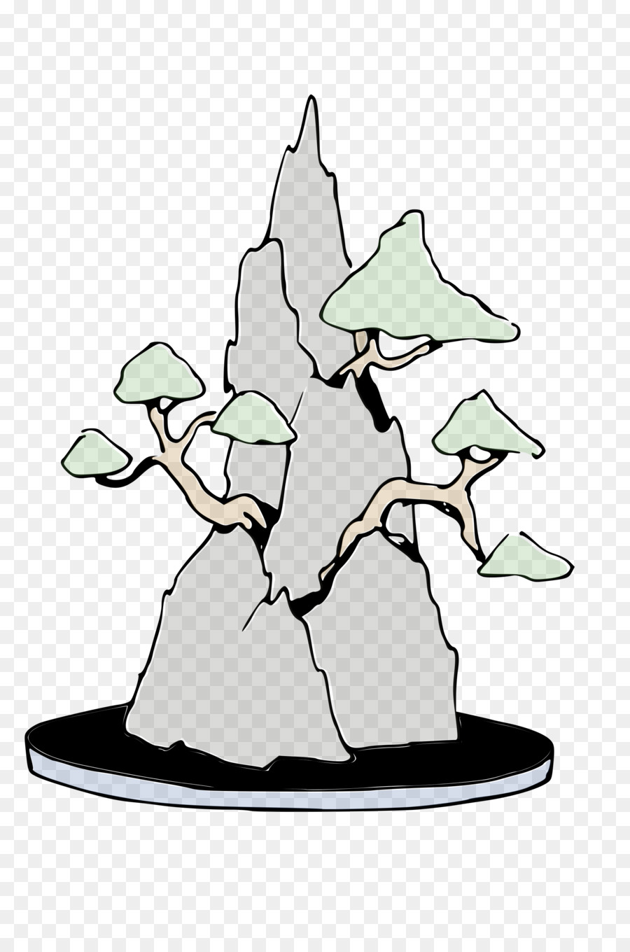 Bonsai，árbol PNG