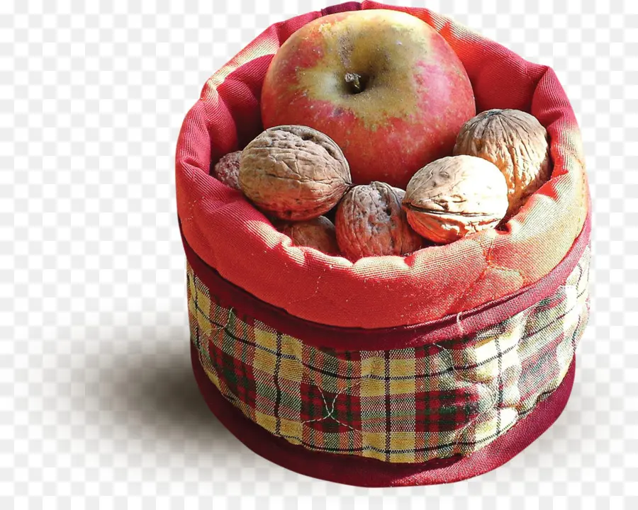 Manzana Y Nueces，Fruta PNG