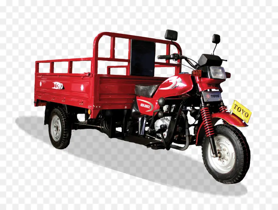 Motocicleta De Tres Ruedas，Carga PNG