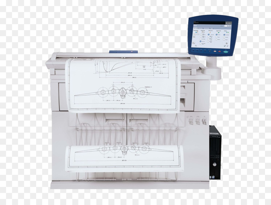 Wideformat Impresora，Fotocopiadora PNG