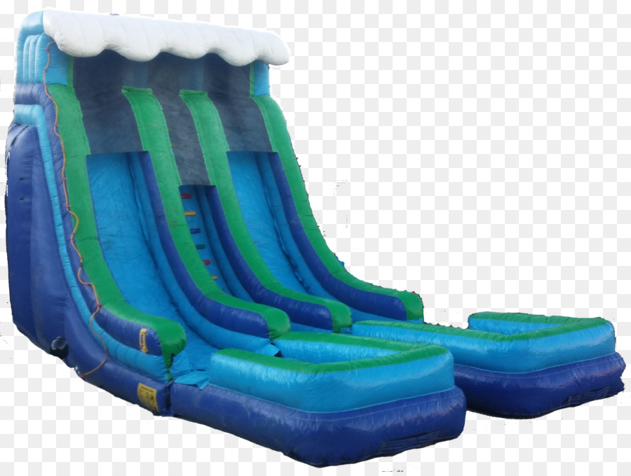 Tobogán Inflable，Agua PNG