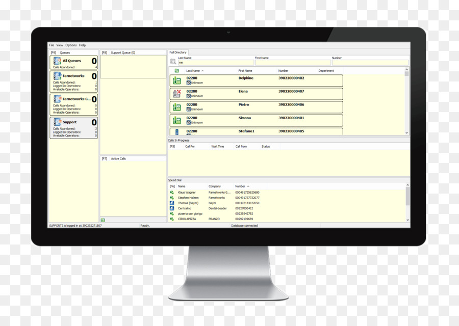 Los Monitores De Ordenador，Software De Computadora PNG