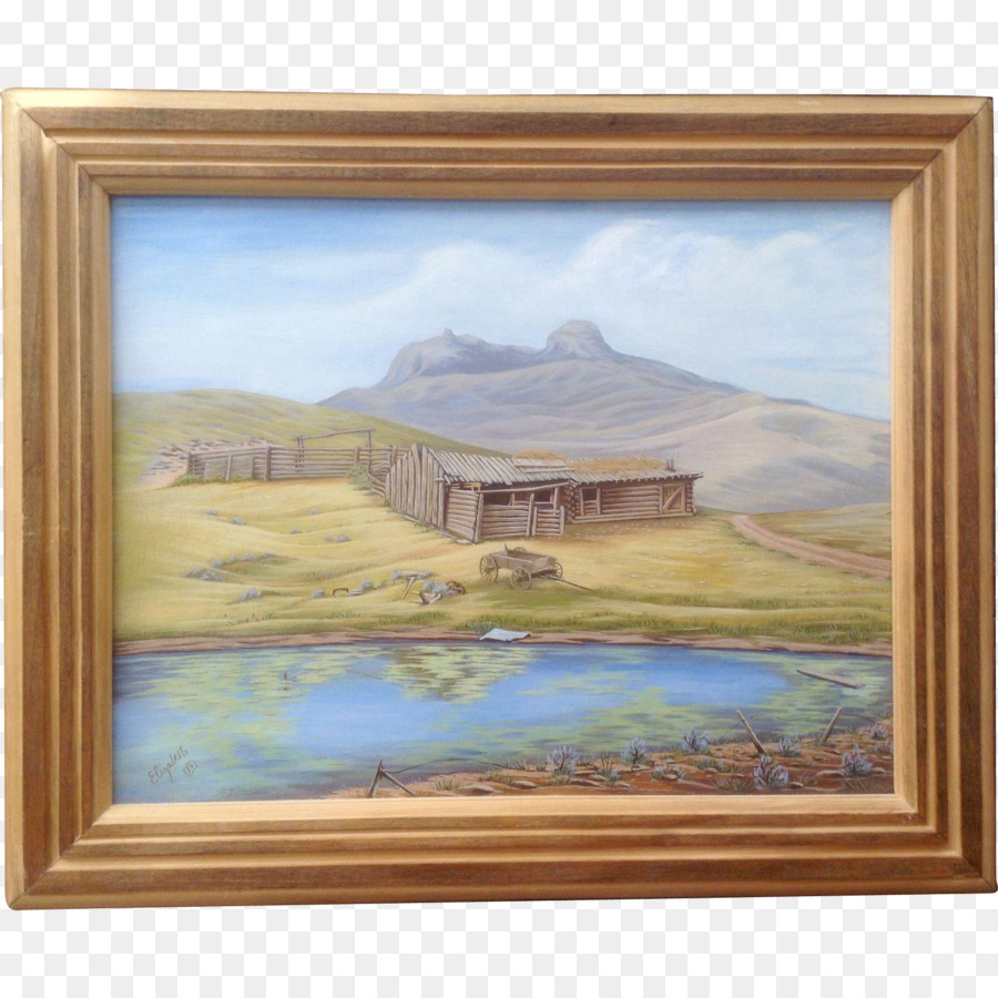 Pintura De Paisaje，Paisaje PNG