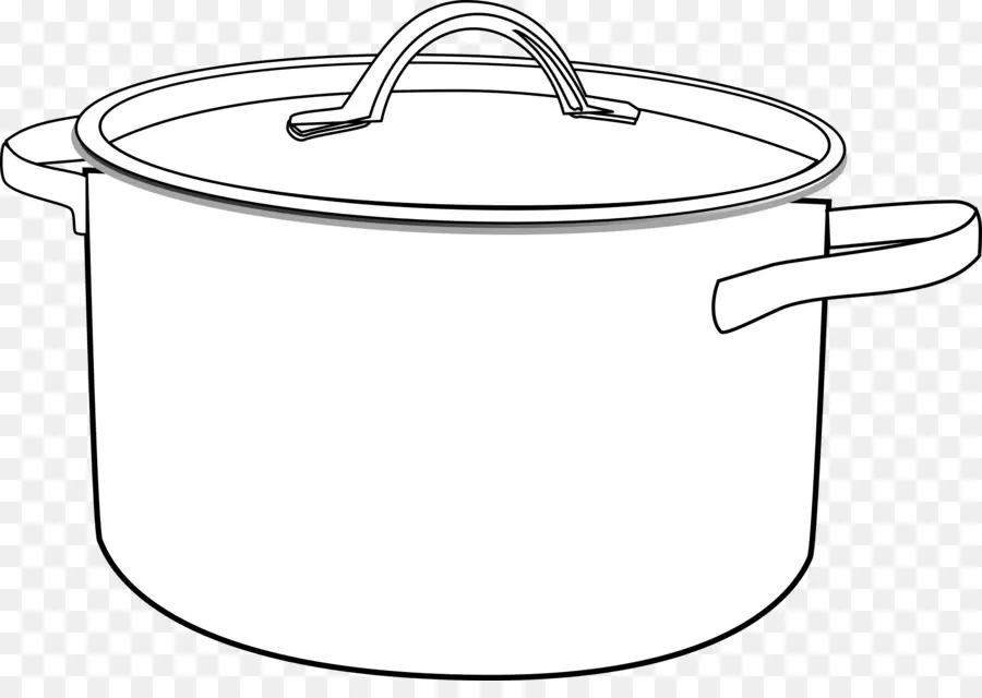 Arte De Línea，Utensilios De Cocina PNG