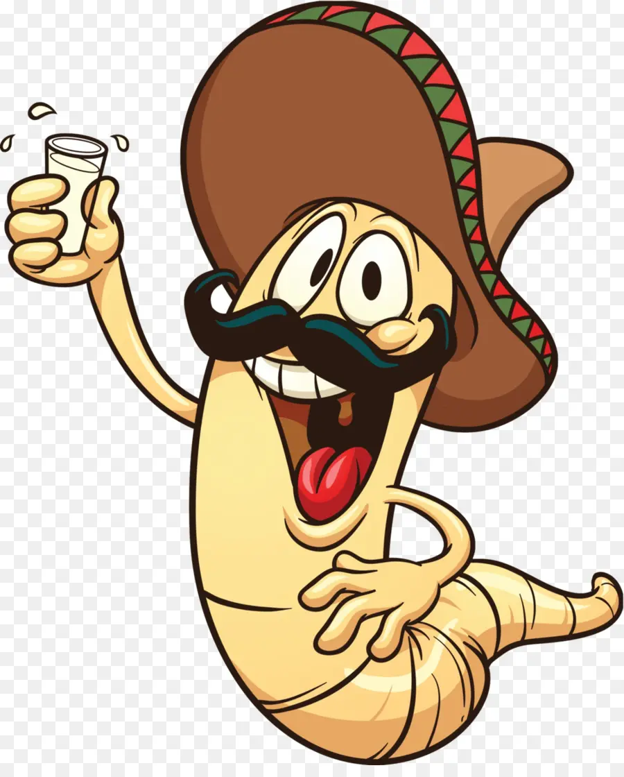 Gusano Con Sombrero，Sombrero PNG