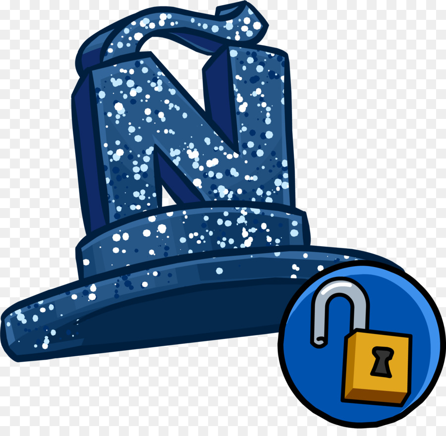 Club Penguin，Azul Eléctrico PNG