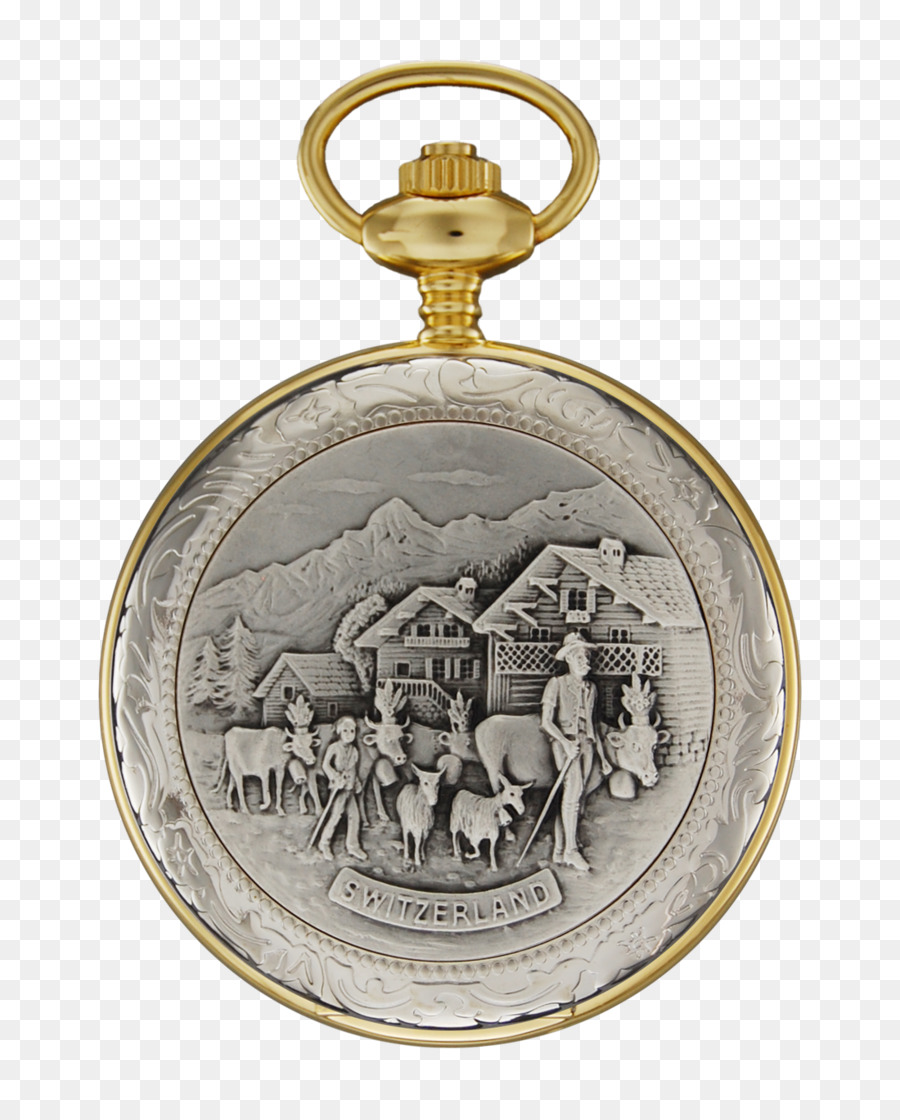 Reloj De Bolsillo，Antiguo PNG